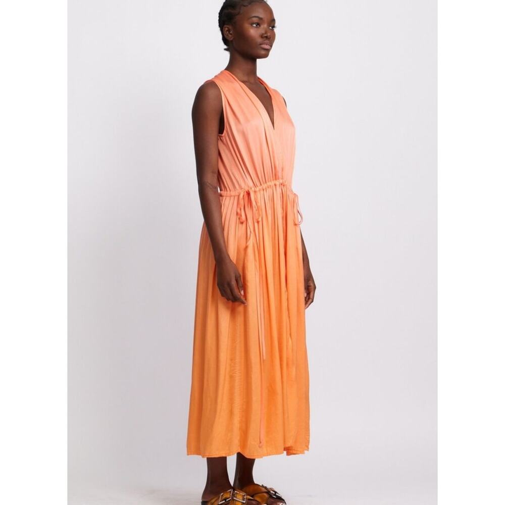 Raquel Allegra- Daydream Dress- Sunset Dip Dye Size 2 Medium